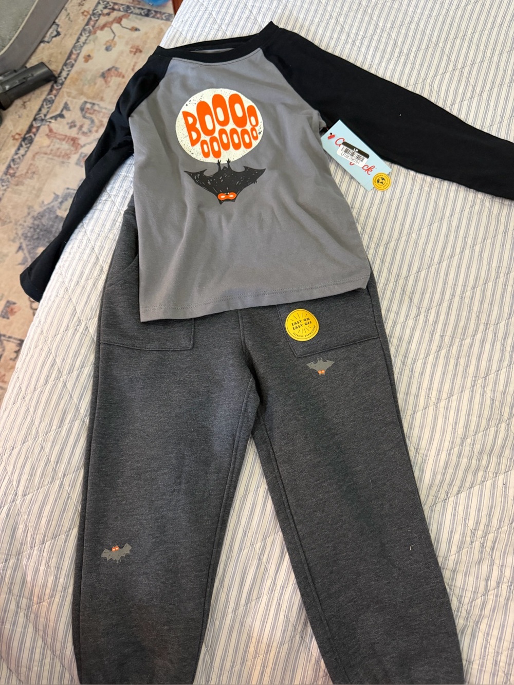 Brand New Cat & Jack Halloween Pajama Set - Size 3T 🎃 Boys only $9